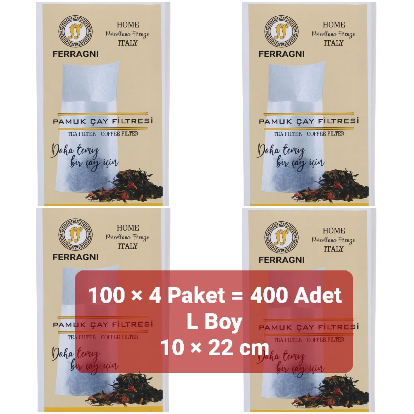 Çay%20Demleme%20Poşeti%20(Çay%20Filtresi)%2010*22%20cm%20(%20L%20BOY)%20%20100%20lü%204%20Paket%20(400%20Adet)