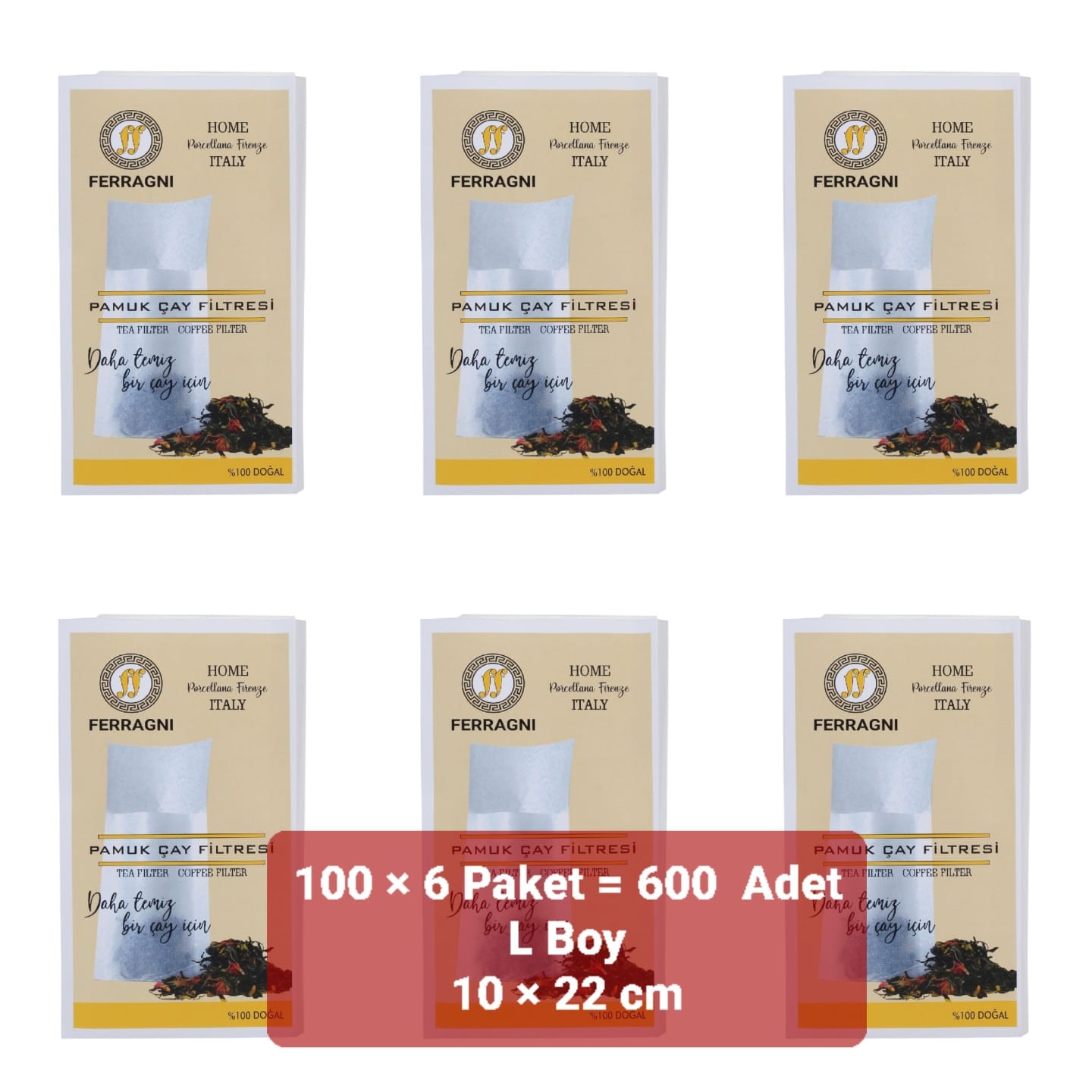 Çay%20Demleme%20Poşeti%20(Çay%20Filtresi)%2010*22%20cm%20(%20L%20BOY)%20100%20lü%206%20Paket%20(600%20Adet)