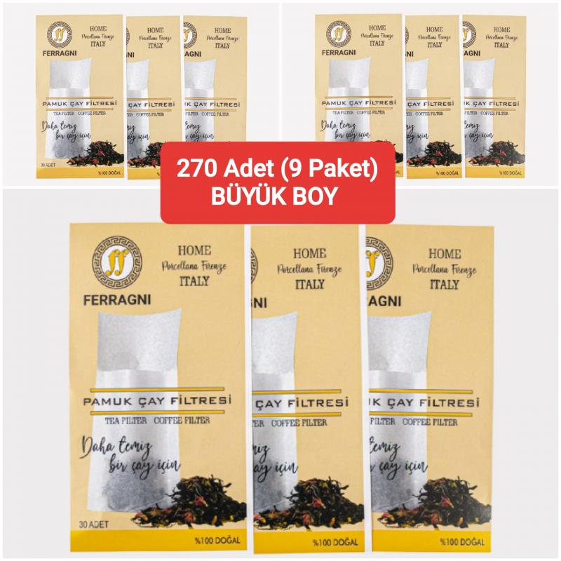 ÇAY%20ve%20KAHVE%20FİLTRESİ%209%20PAKET%20(270%20%20Adet)%20BÜYÜK%20BOY%20