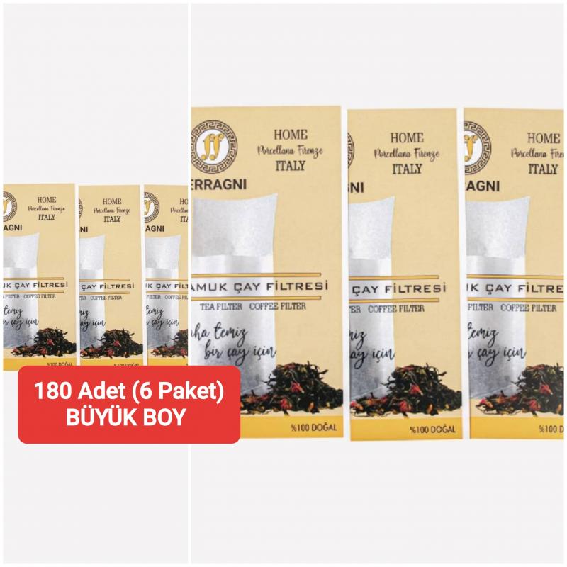 ÇAY%20ve%20KAHVE%20FİLTRESİ%206%20PAKET%20(180%20Adet)%20BÜYÜK%20BOY%20